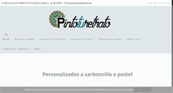 Desktop Screenshot of pintoturetrato.com