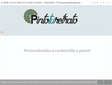 Tablet Screenshot of pintoturetrato.com